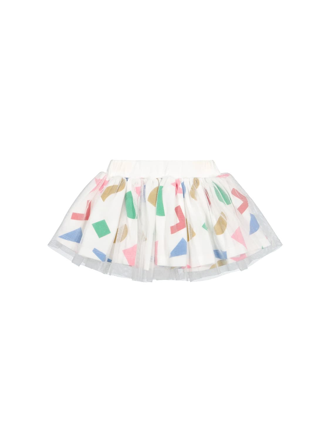 Stella McCartney Kids Kids skirt White in White 6601166698-4.jpg | NICKIS.com