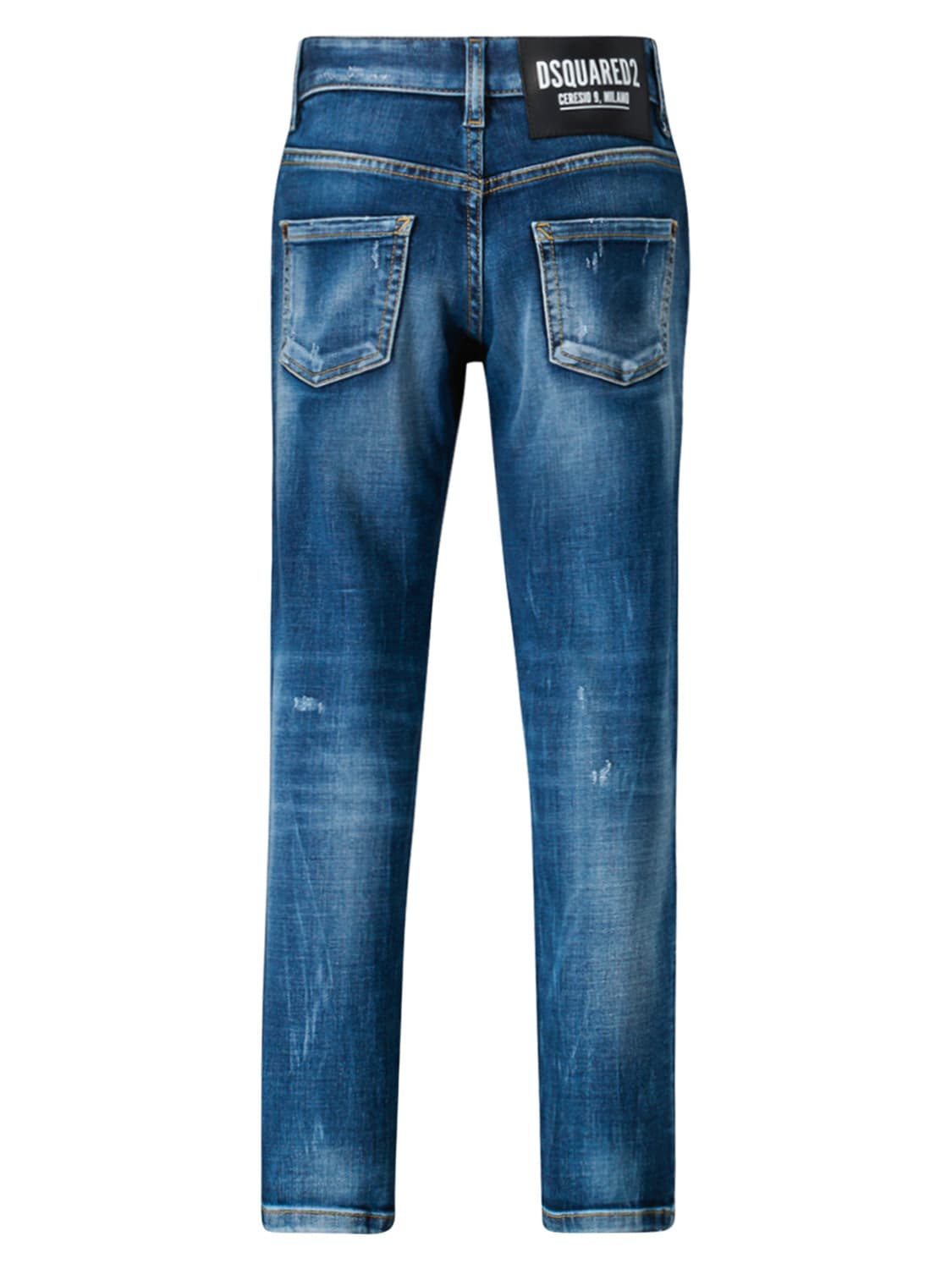 DSQUARED2 Kids jeans Blue in Blue 6601170408-4.jpg | NICKIS.com