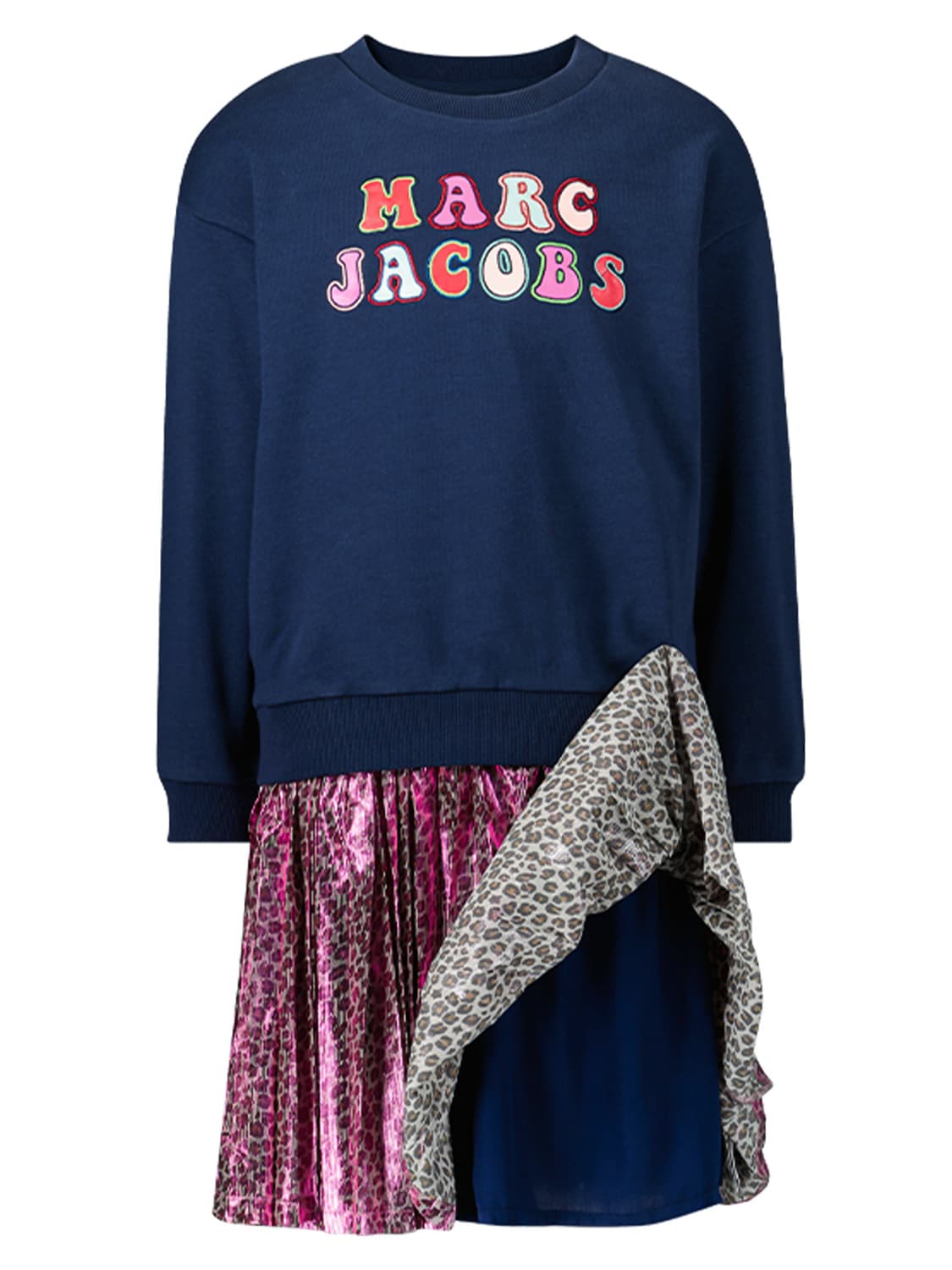 THE MARC JACOBS Kids dress Blue in Blue 6601327165-5.jpg | NICKIS.com