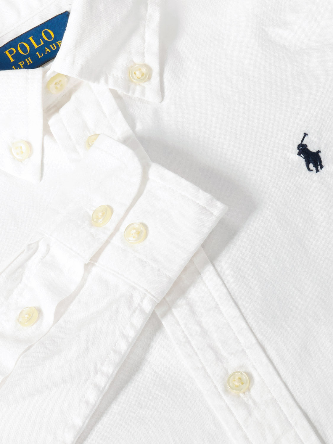 Polo Ralph Lauren Kids shirt White in White 6601364285-6.jpg | NICKIS.com