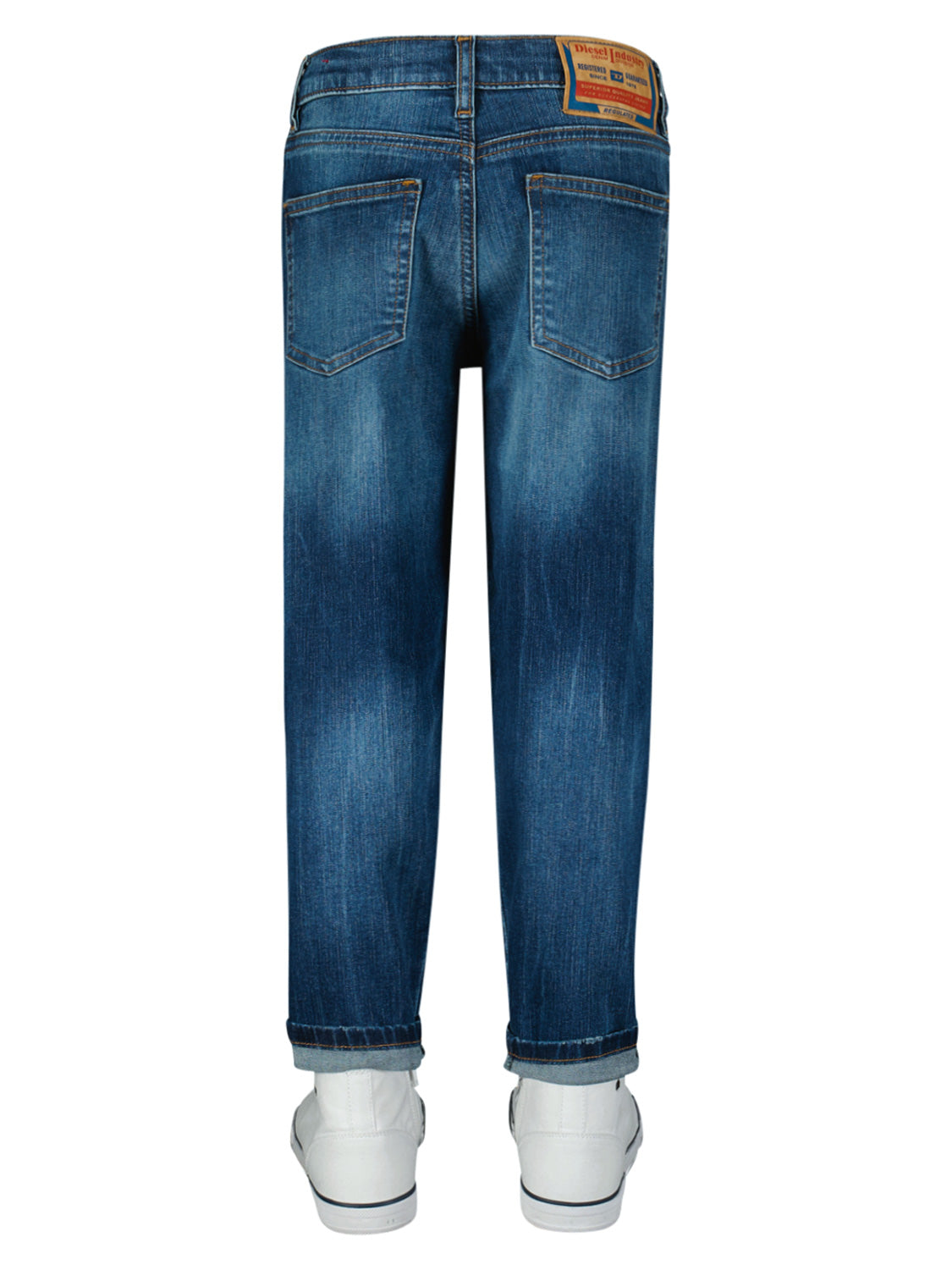 Diesel Kids jeans Blue in Blue 6601443824-6.jpg | NICKIS.com