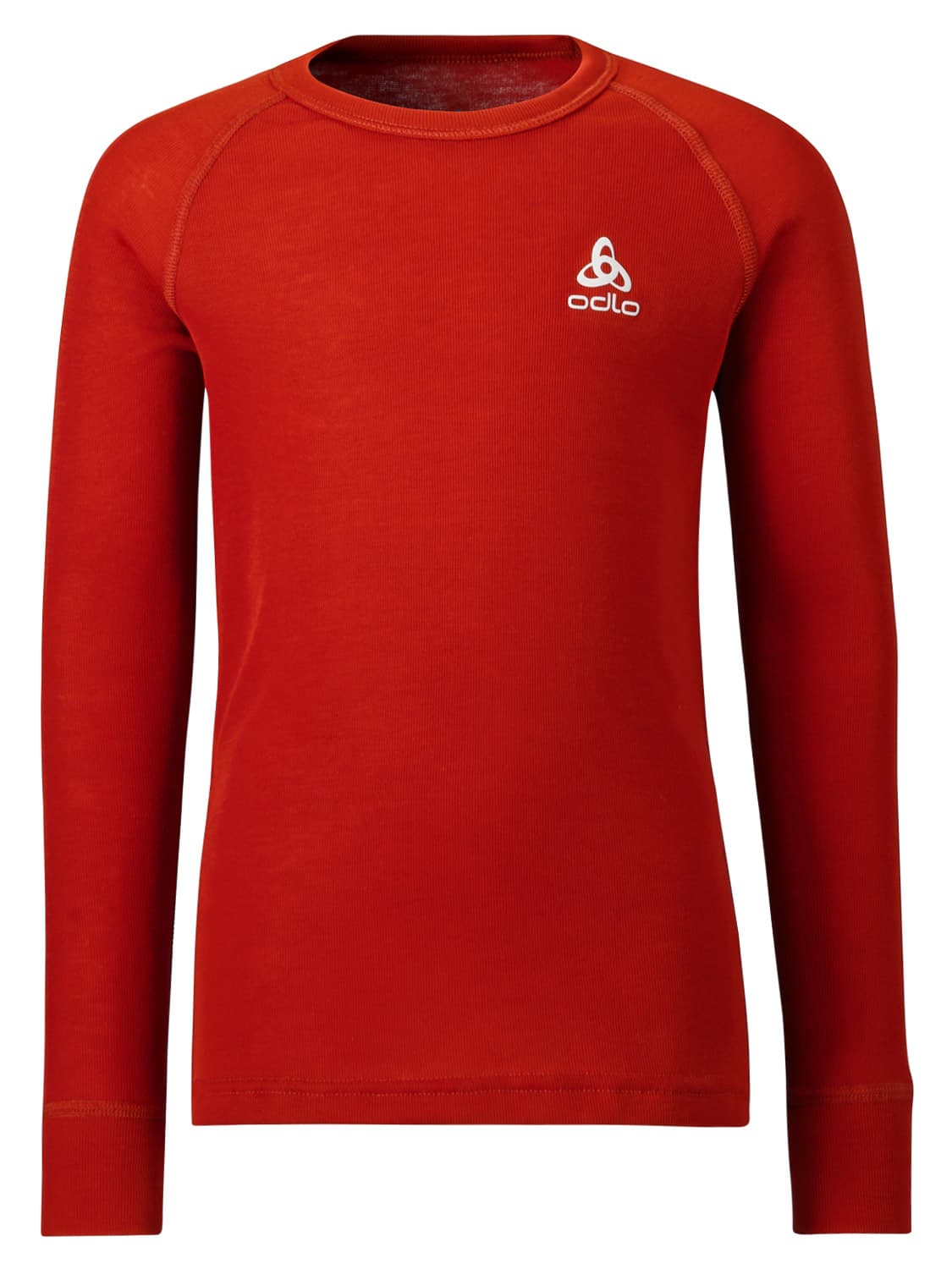 Odlo Kids Ski Underwear Active Warm Eco Kid Red in Red 6601481485-1.jpg | NICKIS.com