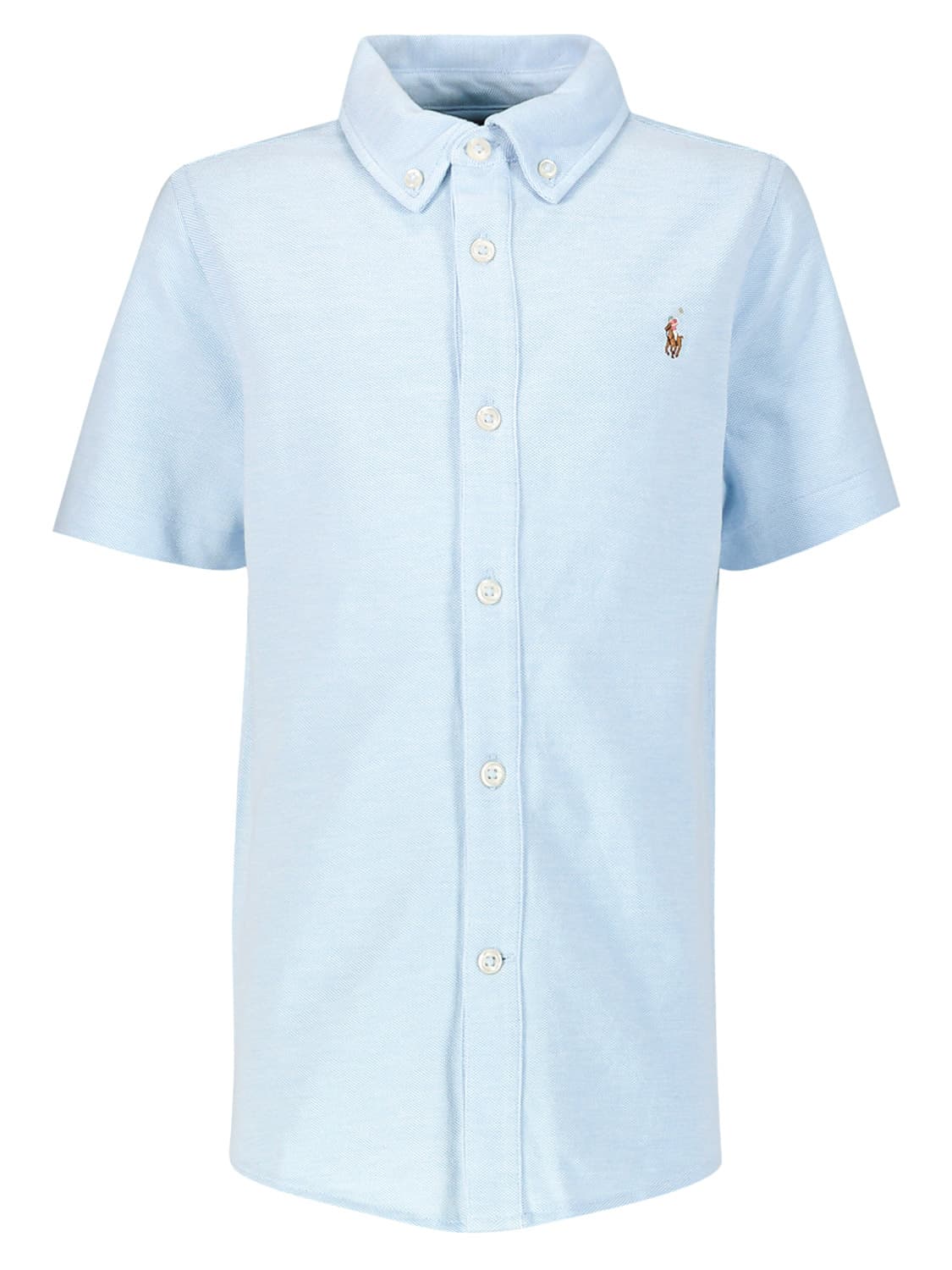 Polo Ralph Lauren Kids shirt Blue in Blue 6601541031-1.jpg | NICKIS.com