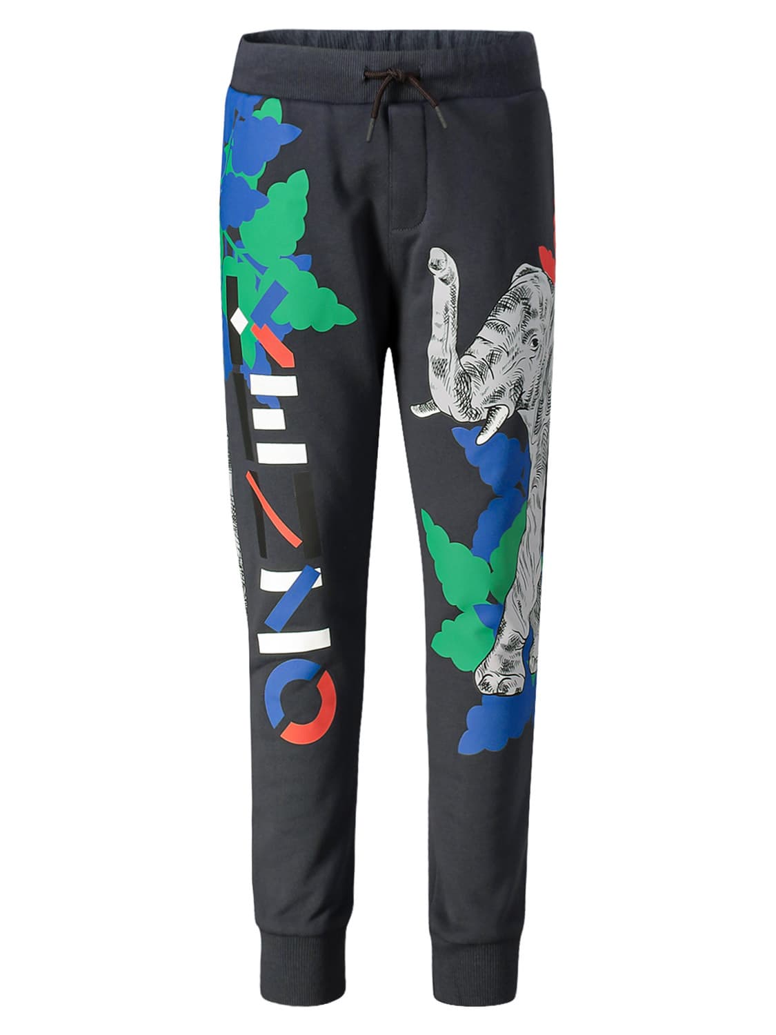 Kenzo Kids Kids sweatpants Anthracite Grey in Anthracite Grey 6601550868-1.jpg | NICKIS.com