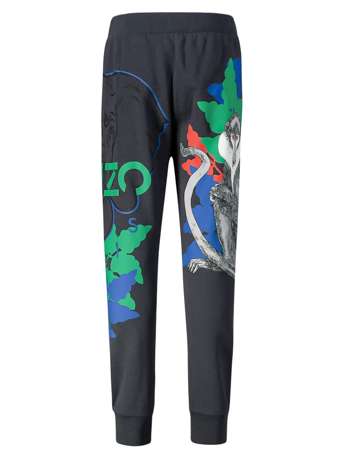 Kenzo Kids Kids sweatpants Anthracite Grey in Anthracite Grey 6601550868-4.jpg | NICKIS.com