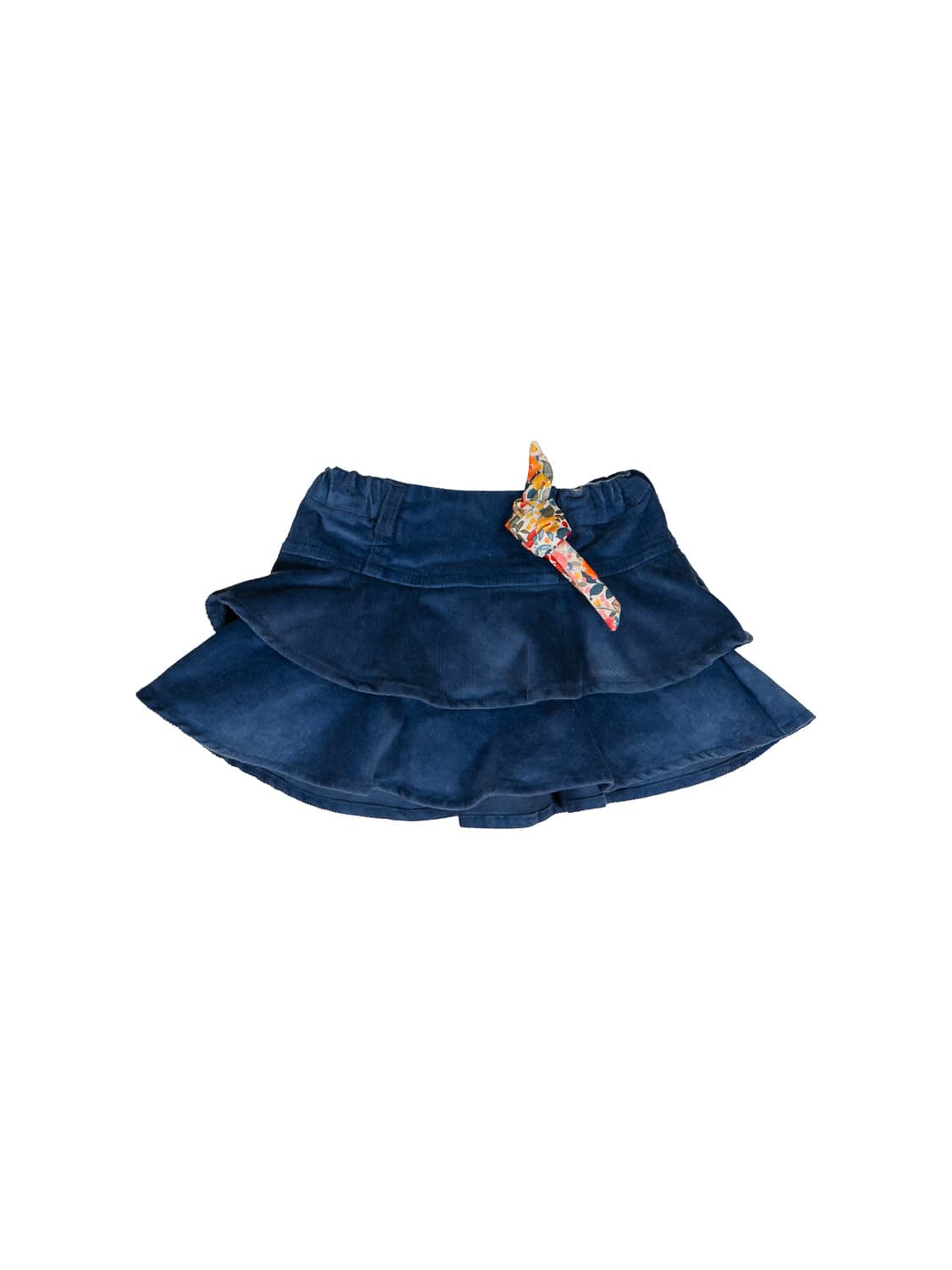 Mayoral Kids skirt Blue in Blue 6601598206-1.jpg | NICKIS.com