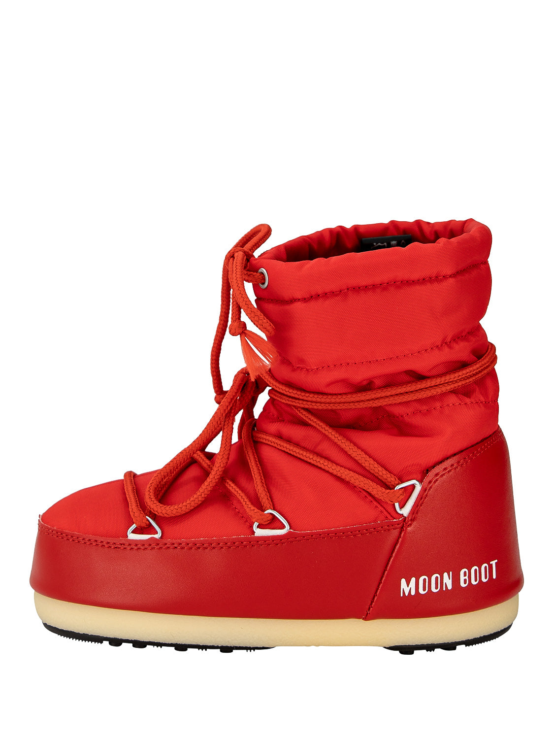 Moon Boot Kids Boots Light Low Nylon Red Red in Red 6601651901-1.jpg | NICKIS.com