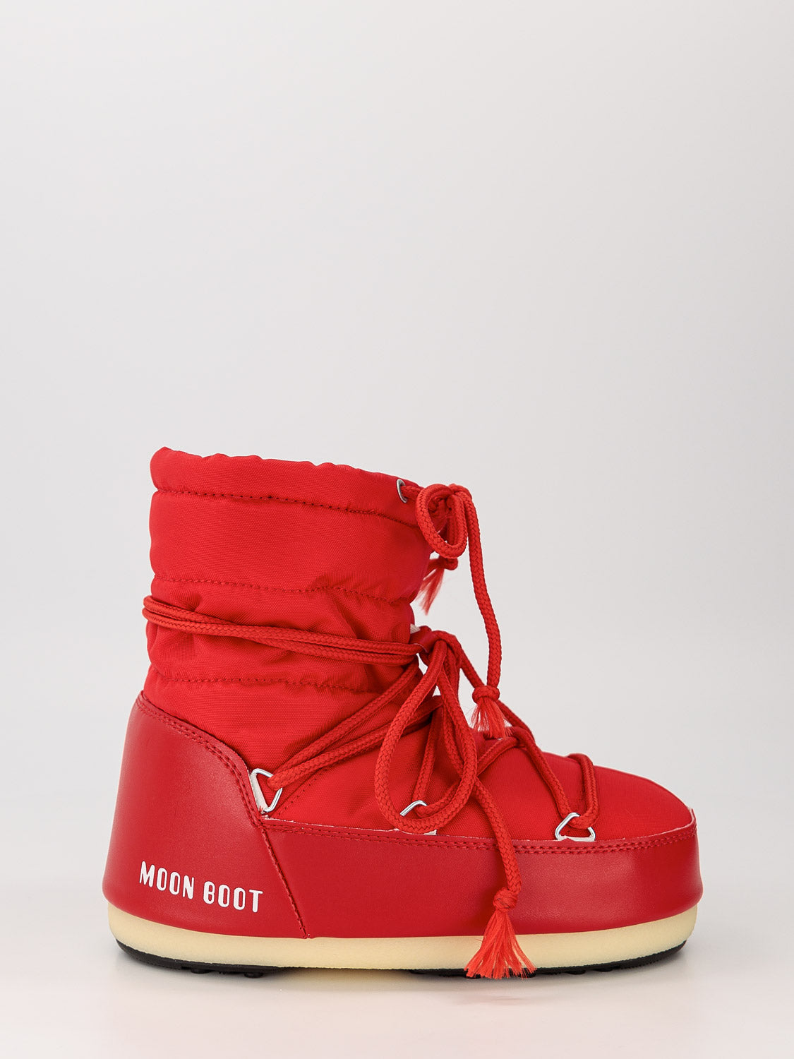 Moon Boot Kids Boots Light Low Nylon Red Red in Red 6601651901-2.jpg | NICKIS.com