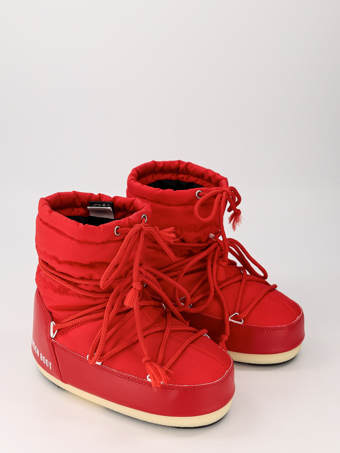 Moon Boot Kids Boots Light Low Nylon Red Red in Red 6601651901-5.jpg | NICKIS.com