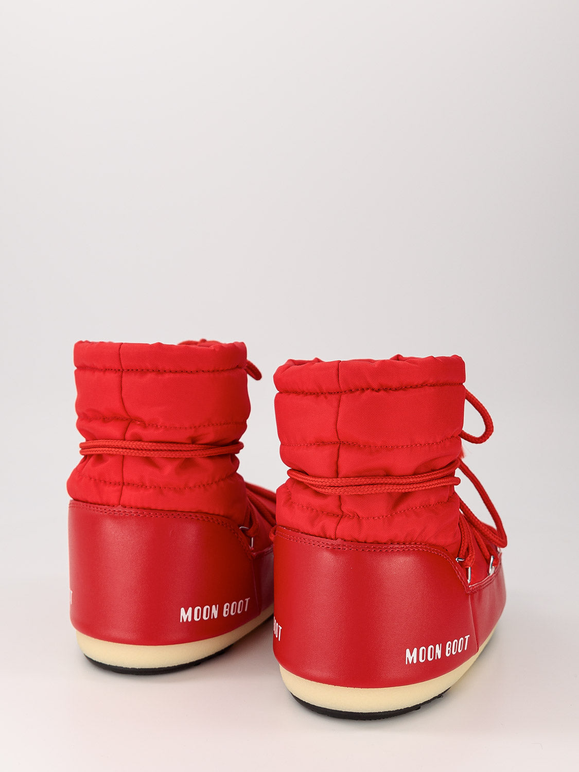 Moon Boot Kids Boots Light Low Nylon Red Red in Red 6601651901-6.jpg | NICKIS.com