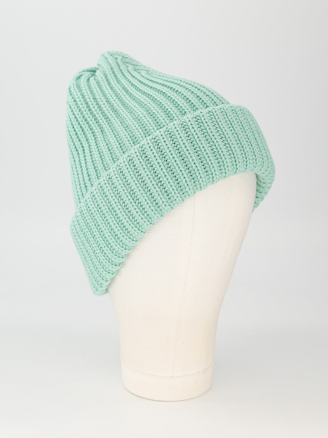 Catya Kids beanie Merino Wool Mint Green in Mint Green 6601677791-3.jpg | NICKIS.com