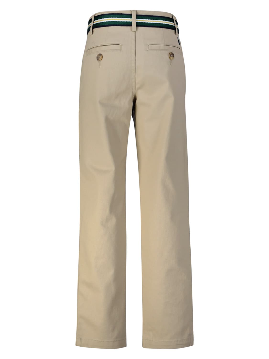 Polo Ralph Lauren Kids Chinos Beige in Beige 6601752043-4.jpg | NICKIS.com