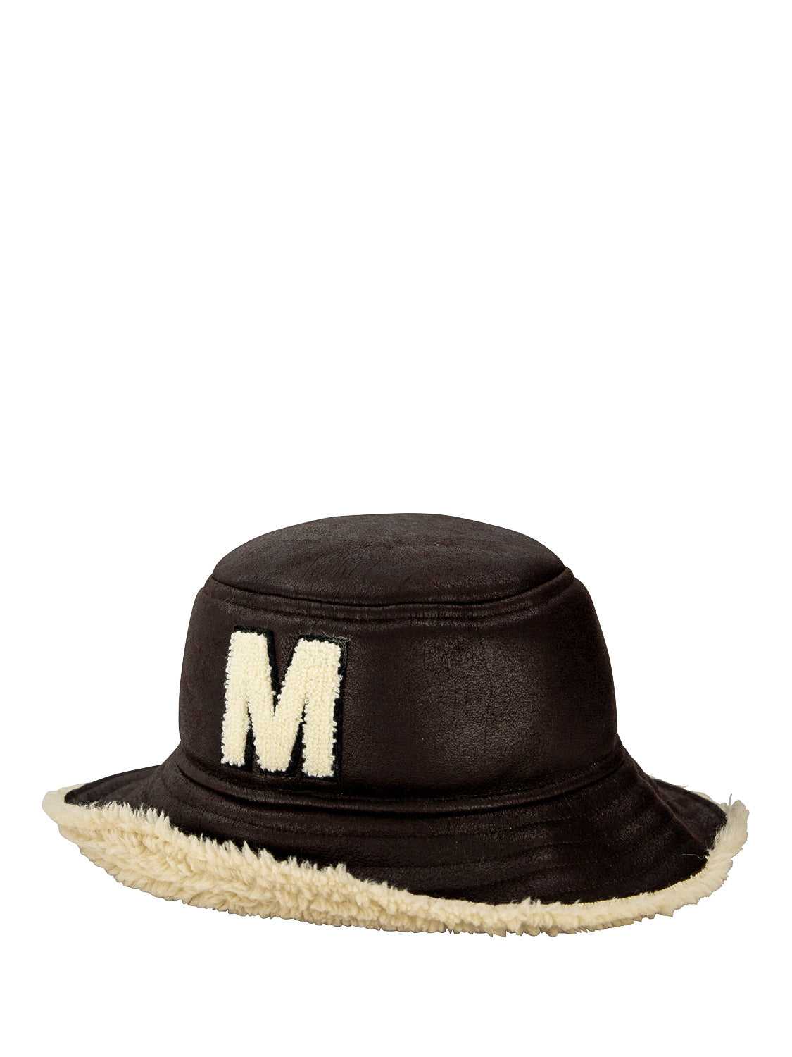 MM6 Maison Margiela Kids hat Brown in Brown 6601767937-1.jpg | NICKIS.com