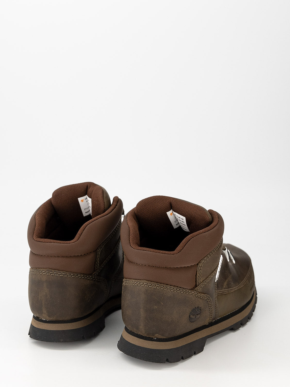 Timberland Shoes Kids Boots Euro Sprint Brown in Brown 6601818462-6.jpg | NICKIS.com