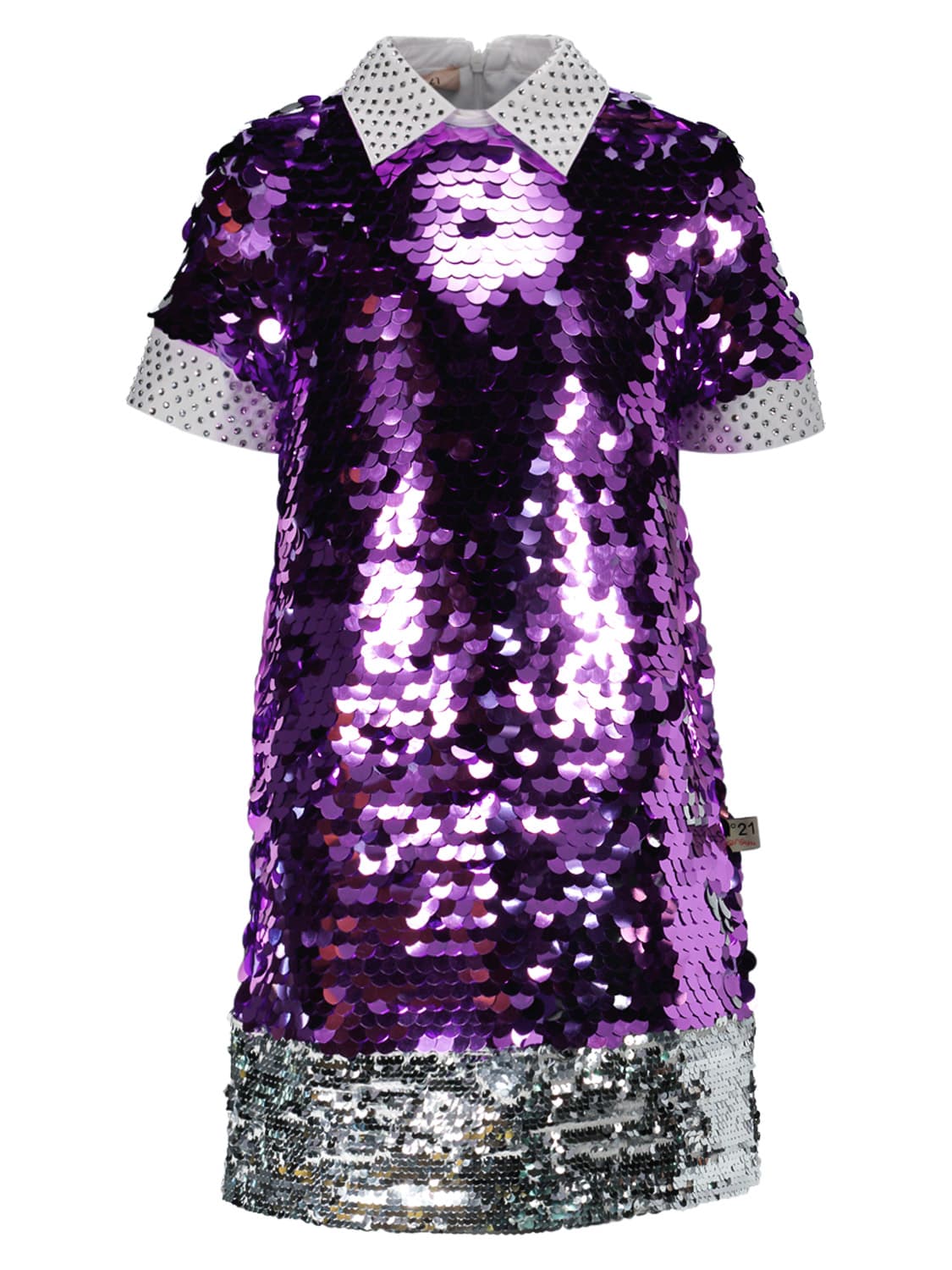 N°21 Kids dress Purple in Purple 6601849219-1.jpg | NICKIS.com