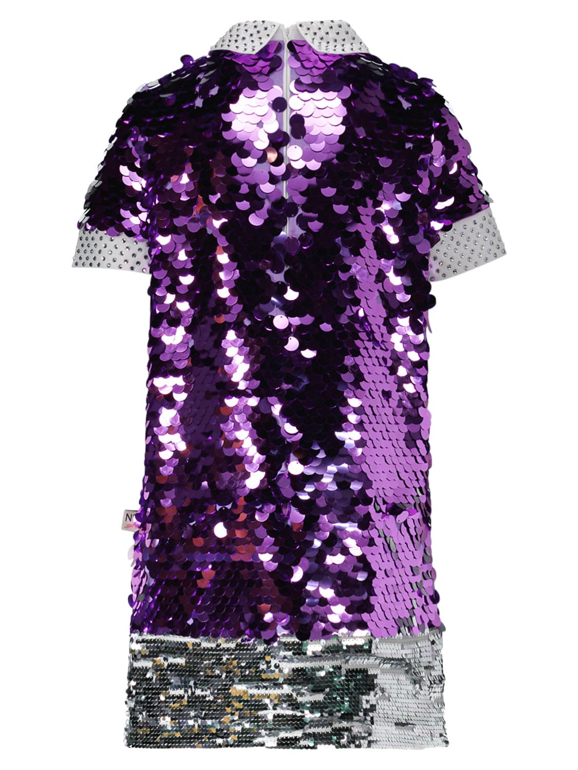 N°21 Kids dress Purple in Purple 6601849219-4.jpg | NICKIS.com