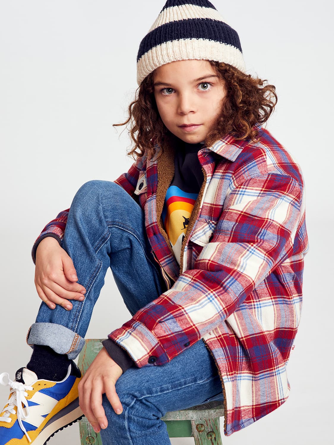 AO76 Kids jeans adam Blue in Blue 6602050218-3.jpg | NICKIS.com