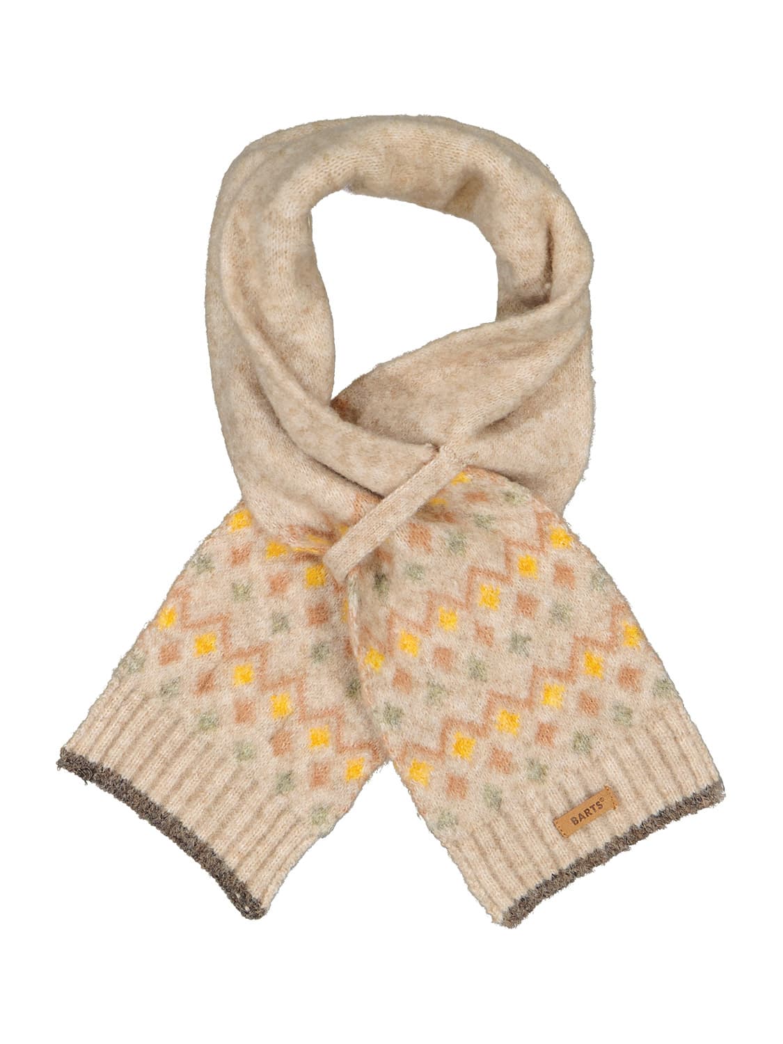 Barts Kids Scarf Jalem Beige in Beige 6602084252-5.jpg | NICKIS.com