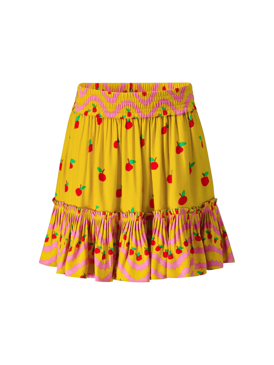 Stella McCartney Kids Kids skirt Yellow in Yellow 6602090258-1.jpg | NICKIS.com