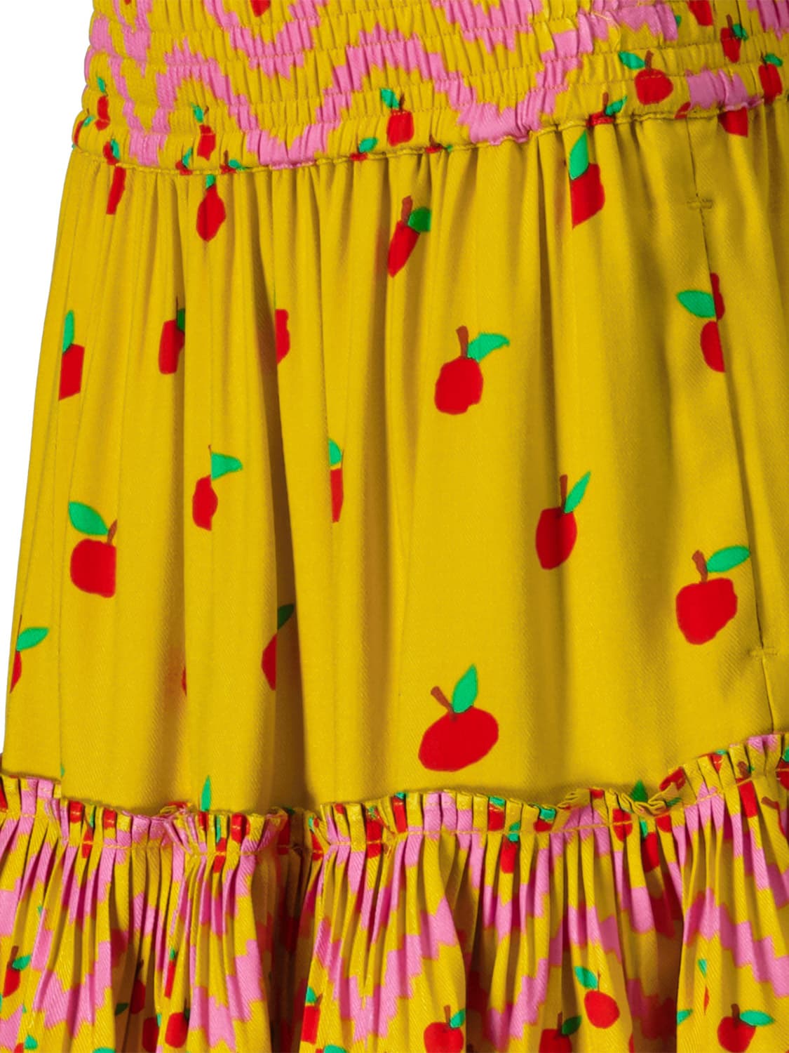 Stella McCartney Kids Kids skirt Yellow in Yellow 6602090258-4.jpg | NICKIS.com