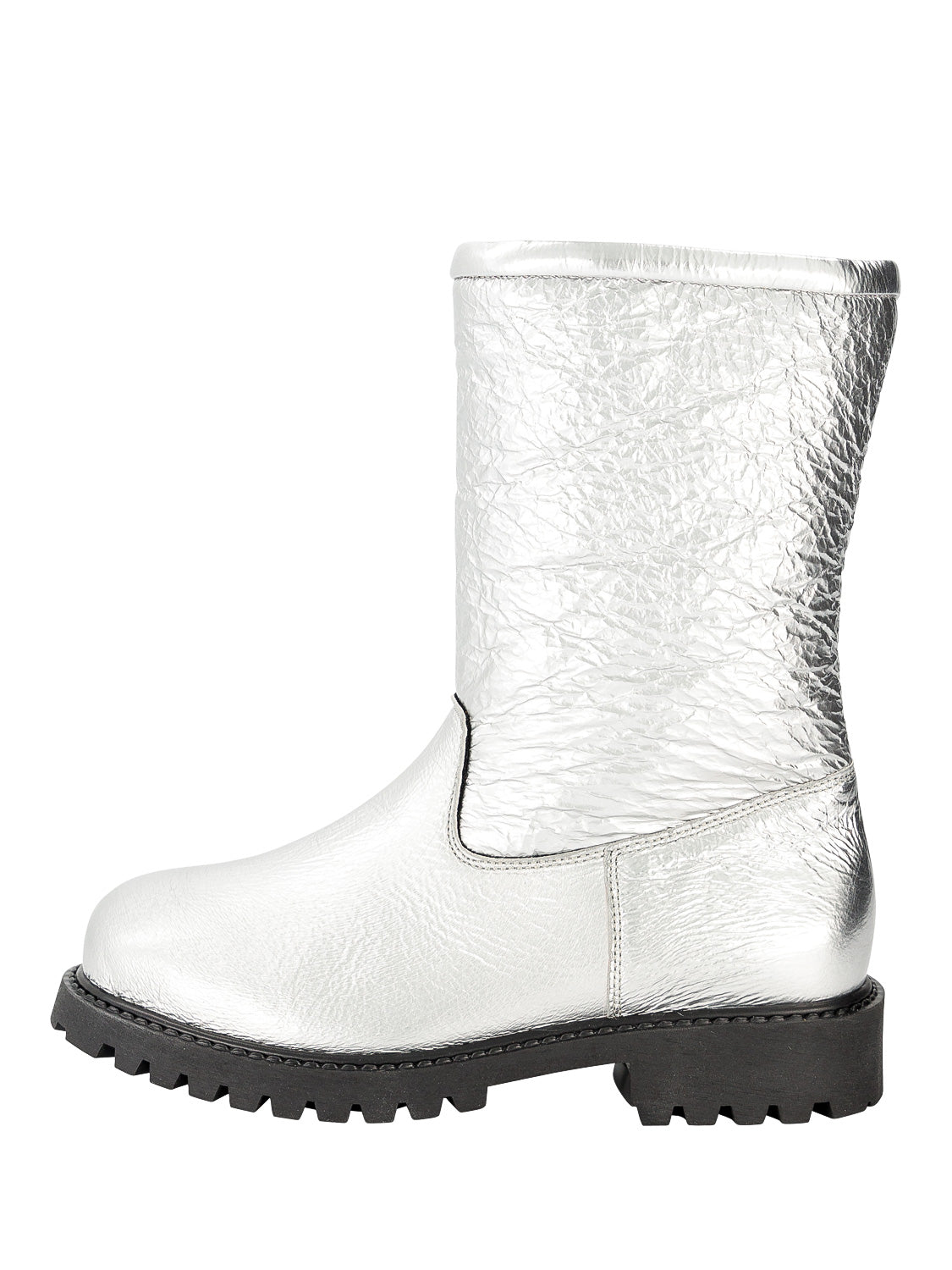 Zecchino d'Oro Kids Boots Silver in Silver 6602145649-1.jpg | NICKIS.com