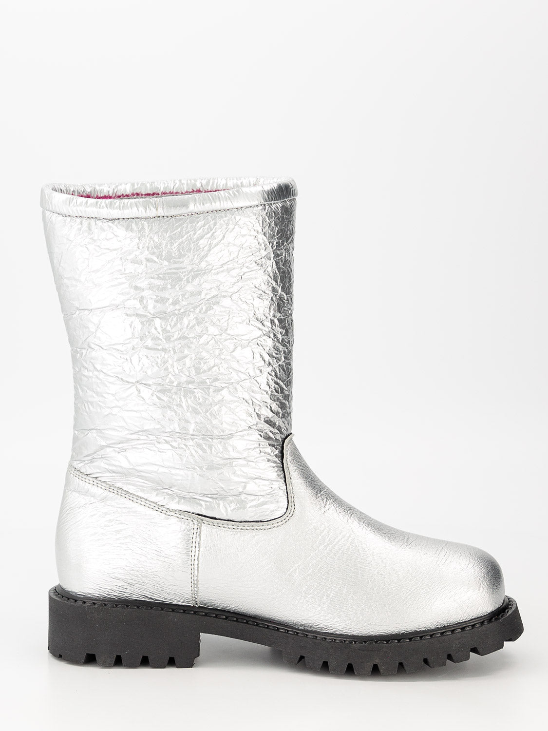 Zecchino d'Oro Kids Boots Silver in Silver 6602145649-2.jpg | NICKIS.com