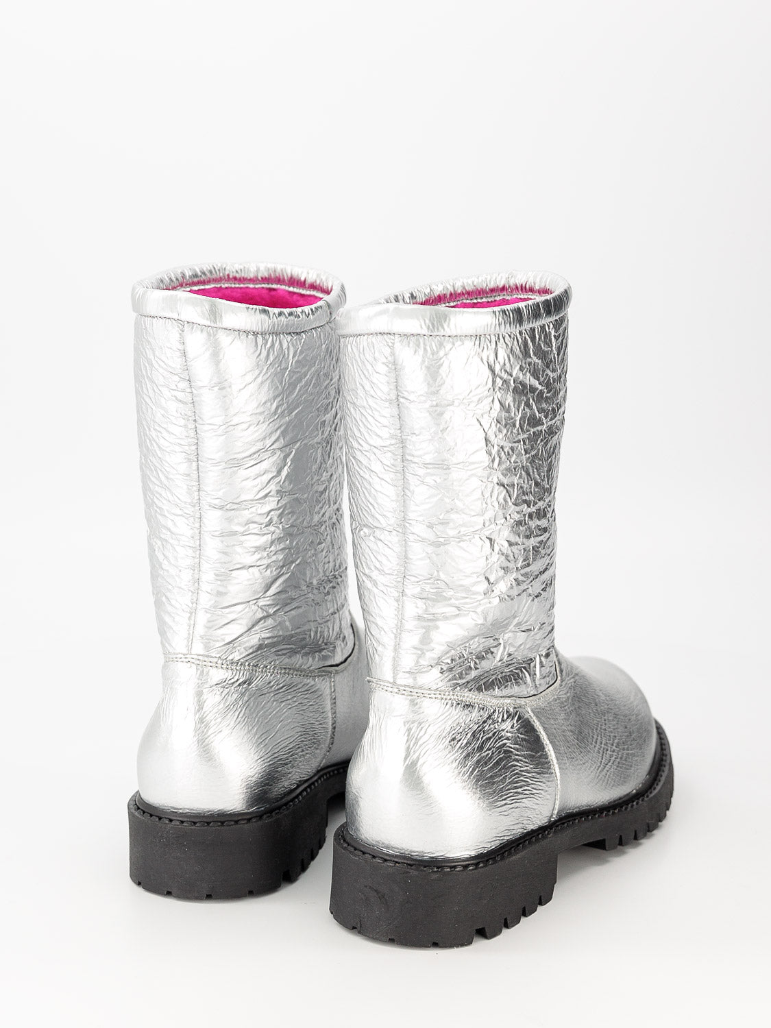 Zecchino d'Oro Kids Boots Silver in Silver 6602145649-6.jpg | NICKIS.com