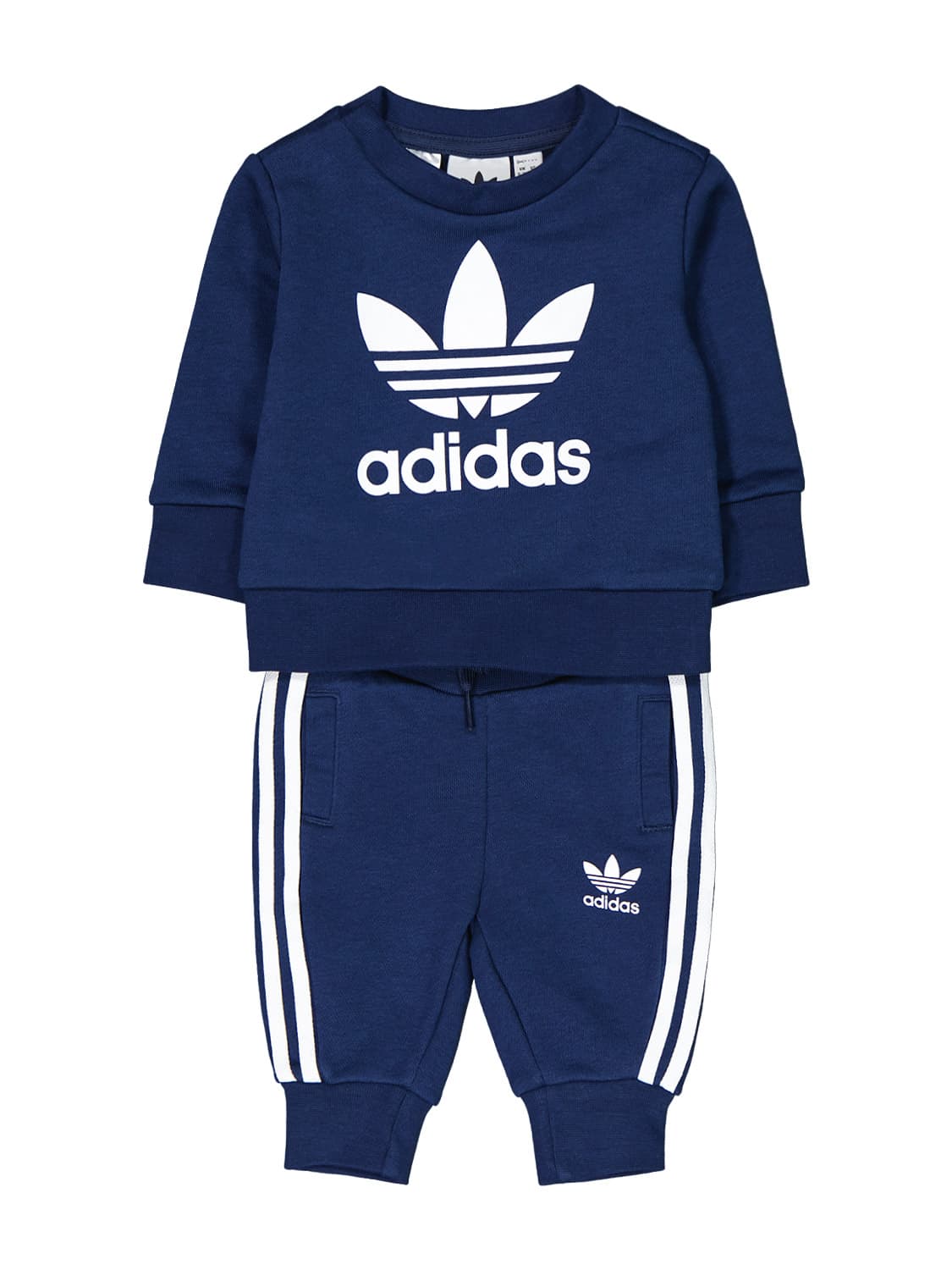 adidas Kids Jogging Suit Blue in Blue 6602231177-1.jpg | NICKIS.com