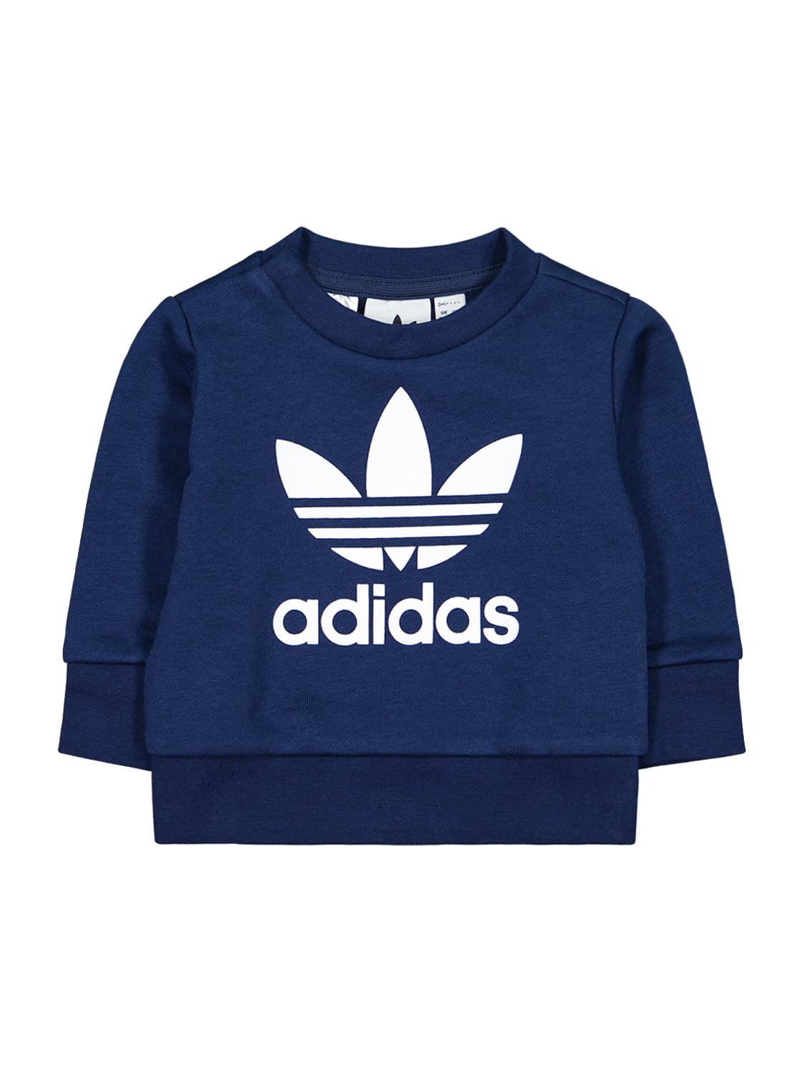 adidas Kids Jogging Suit Blue in Blue 6602231177-4.jpg | NICKIS.com