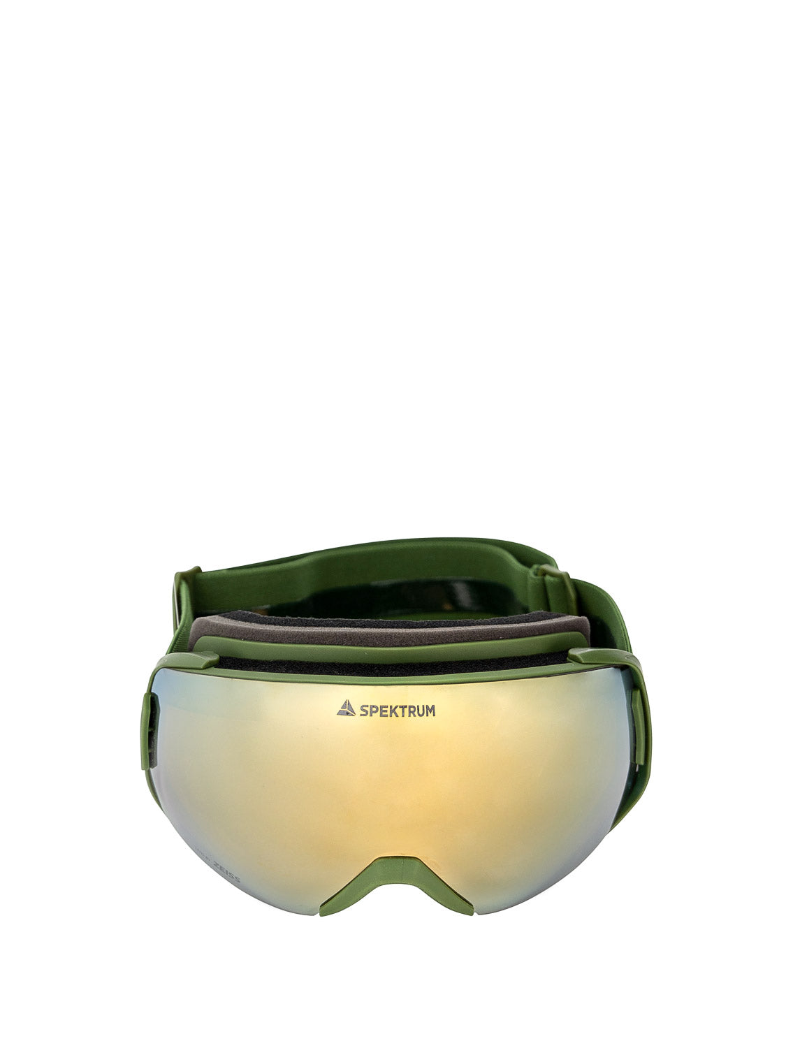 SPEKTRUM Kids ski goggles Huså Olive Green in Olive Green 6602233123-1.jpg | NICKIS.com