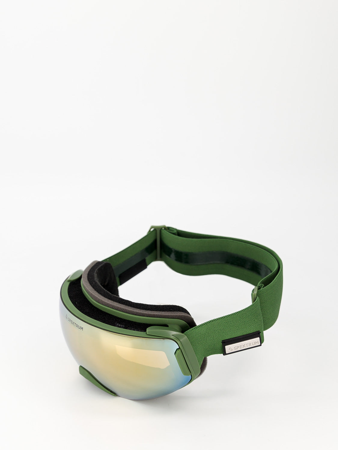 SPEKTRUM Kids ski goggles Huså Olive Green in Olive Green 6602233123-2.jpg | NICKIS.com