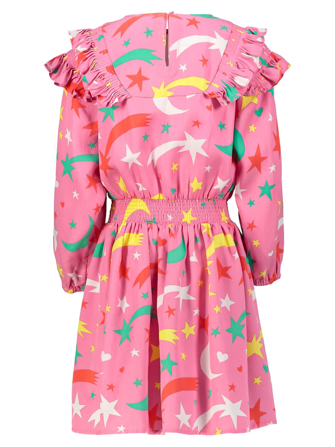 Stella McCartney Kids Kids dress Fuchsia in Fuchsia 6602362401-4.jpg | NICKIS.com