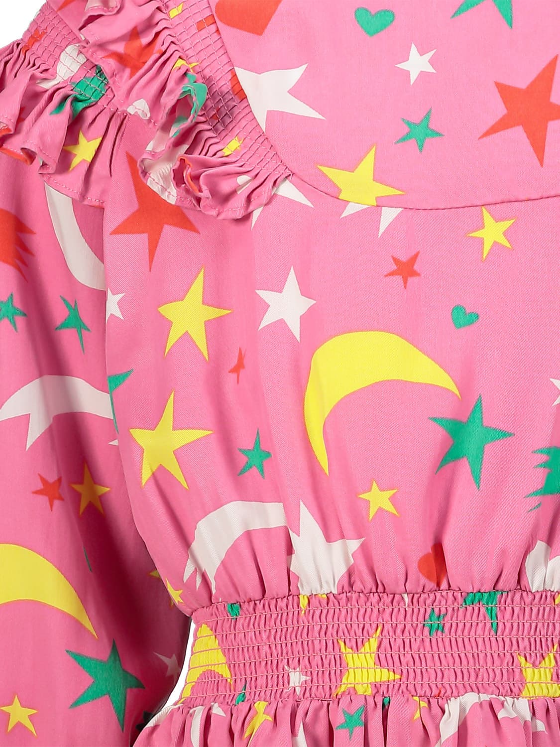 Stella McCartney Kids Kids dress Fuchsia in Fuchsia 6602362401-5.jpg | NICKIS.com