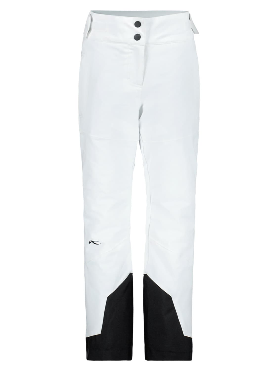 KJUS Kids Ski Trouser Girls Carpa White in White 6602479587-1.jpg | NICKIS.com