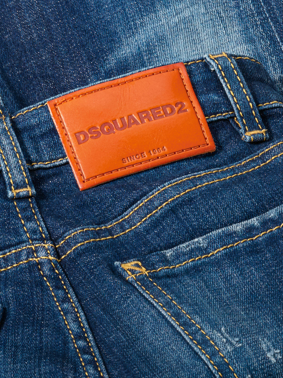 DSQUARED2 Kids jeans Boston Jean Blue in Blue 6602601481-6.jpg | NICKIS.com