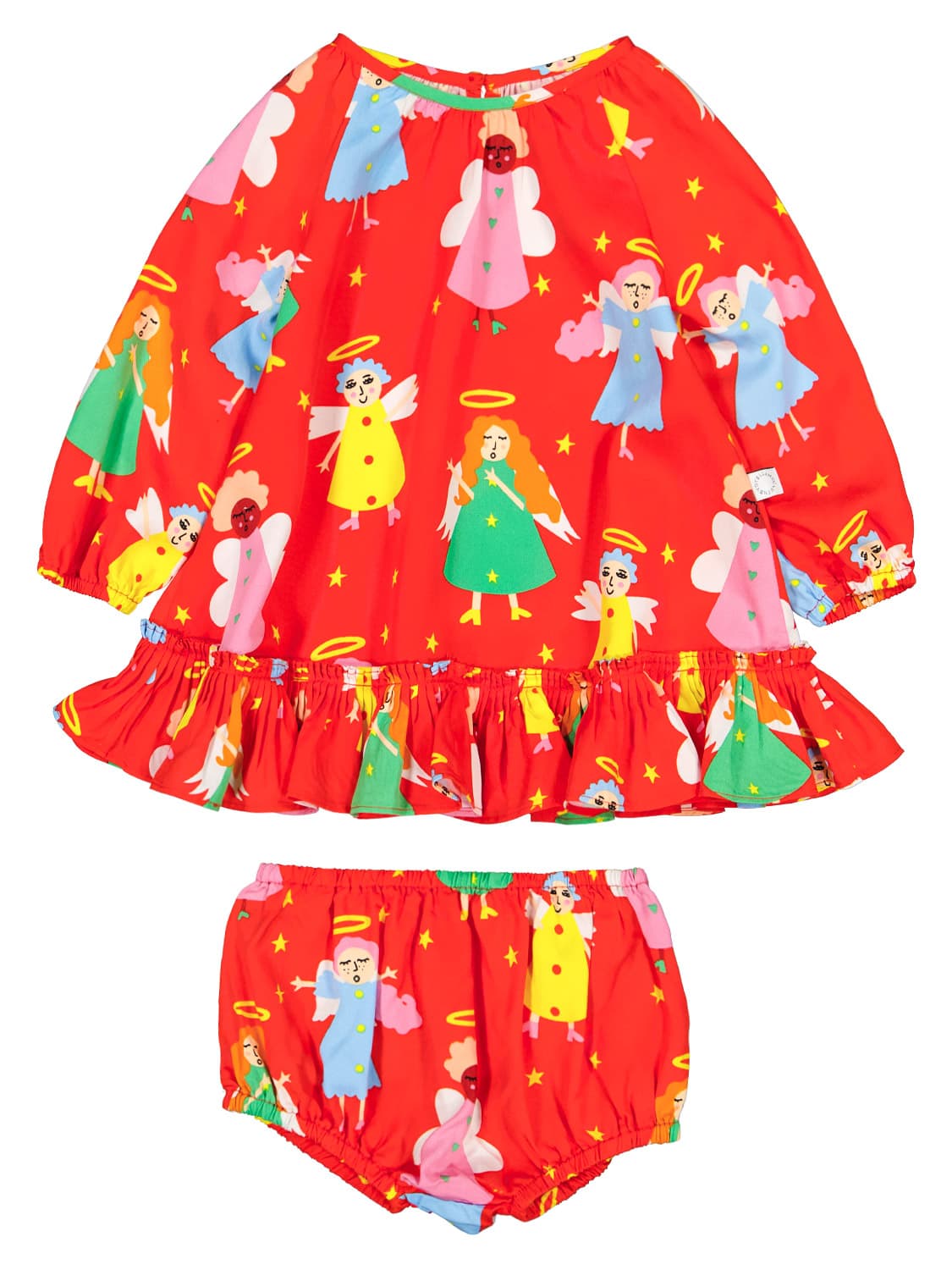 Stella McCartney Kids Kids dress Red in Red 6602611812-1.jpg | NICKIS.com