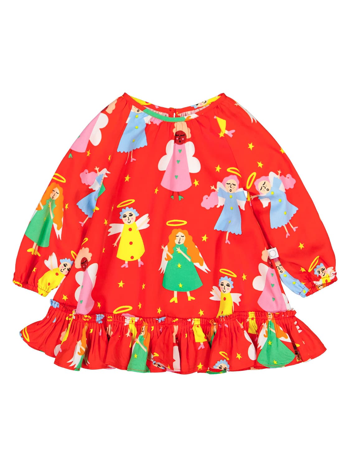 Stella McCartney Kids Kids dress Red in Red 6602611812-4.jpg | NICKIS.com