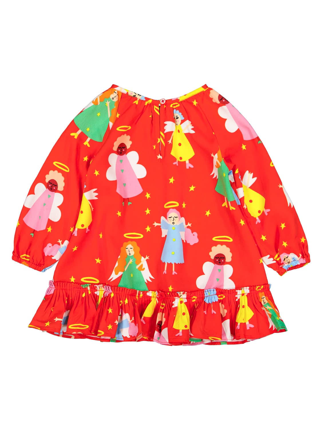 Stella McCartney Kids Kids dress Red in Red 6602611812-5.jpg | NICKIS.com