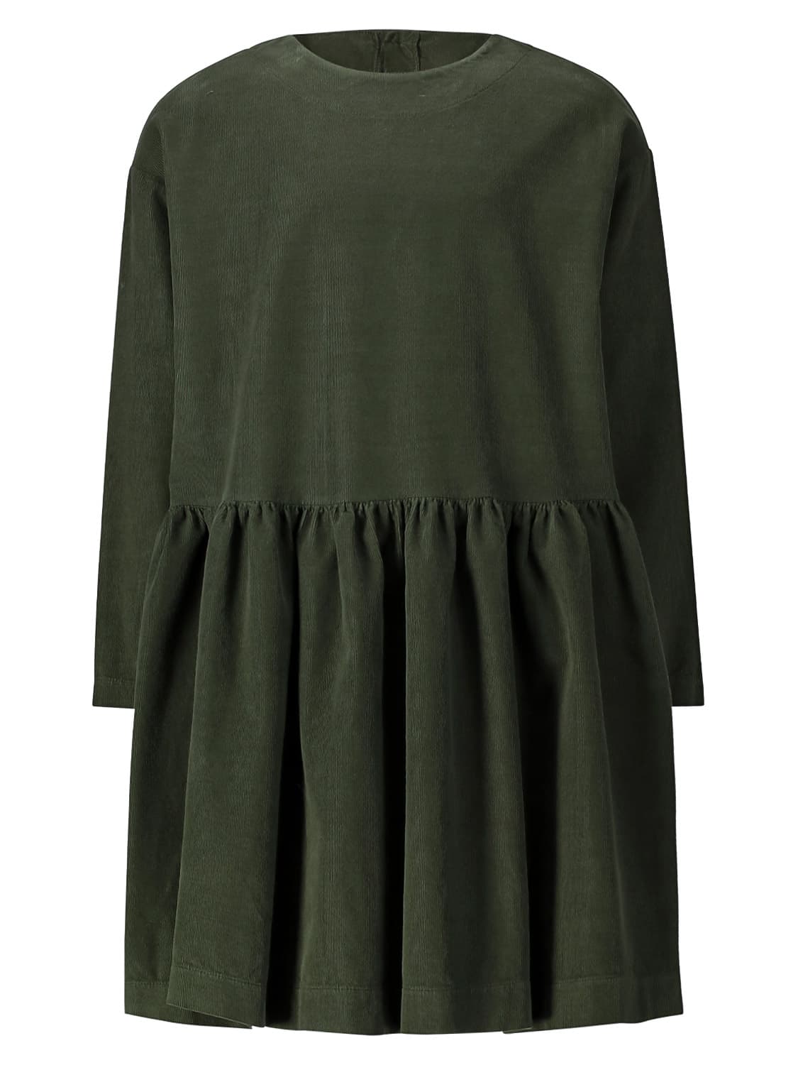 Aspesi Kids dress Olive Green in Olive Green 6602633297-1.jpg | NICKIS.com