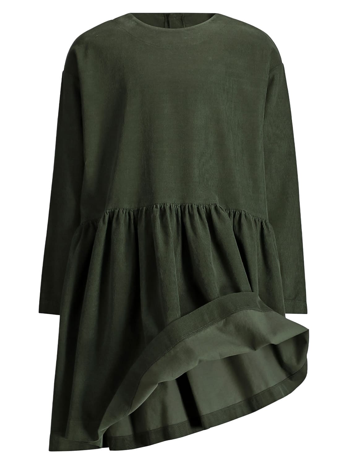 Aspesi Kids dress Olive Green in Olive Green 6602633297-4.jpg | NICKIS.com