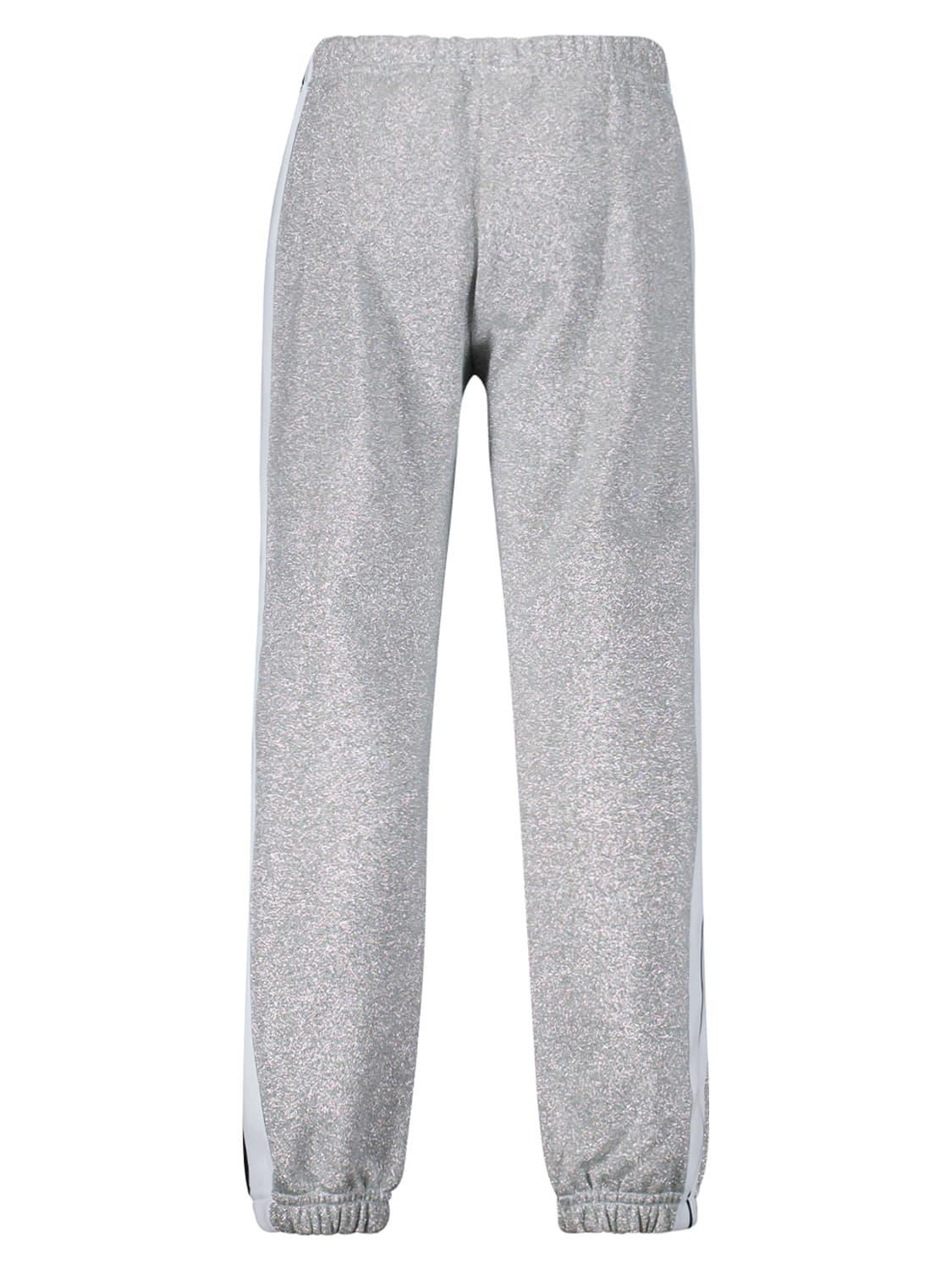 Palm Angels Kids sweatpants Logo Lurex Silver in Silver 6602640424-5.jpg | NICKIS.com