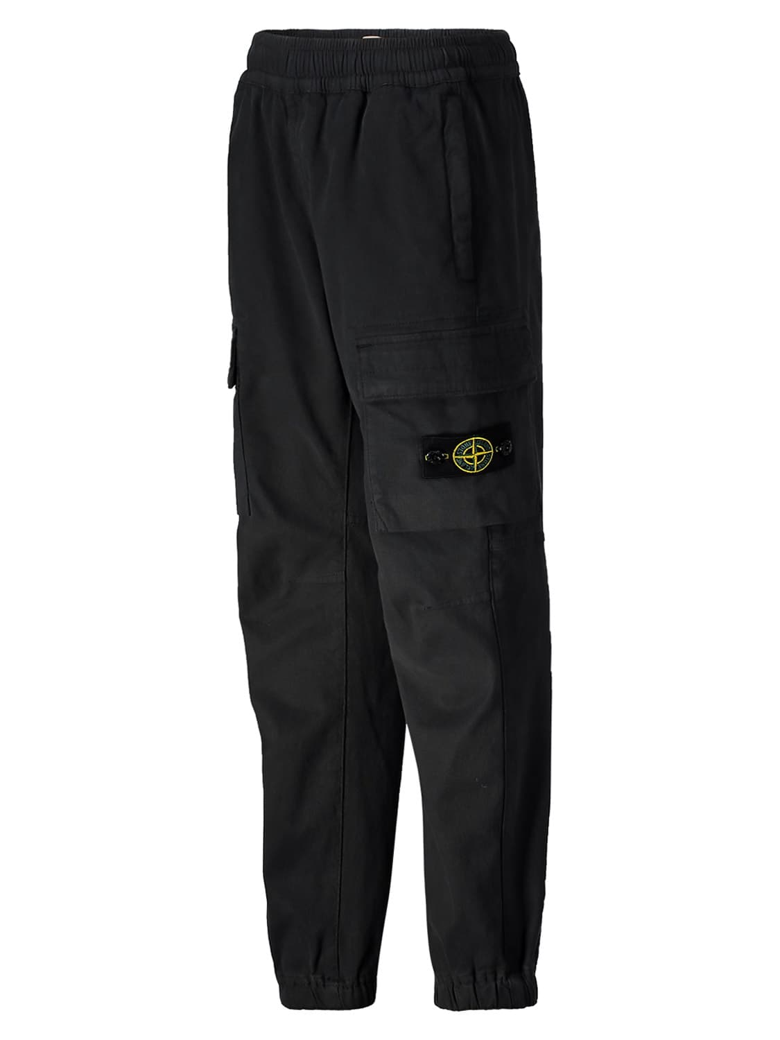 STONE ISLAND JUNIOR Kids Cargo Trousers Anthracite Grey in Anthracite Grey 6602704983-4.jpg | NICKIS.com