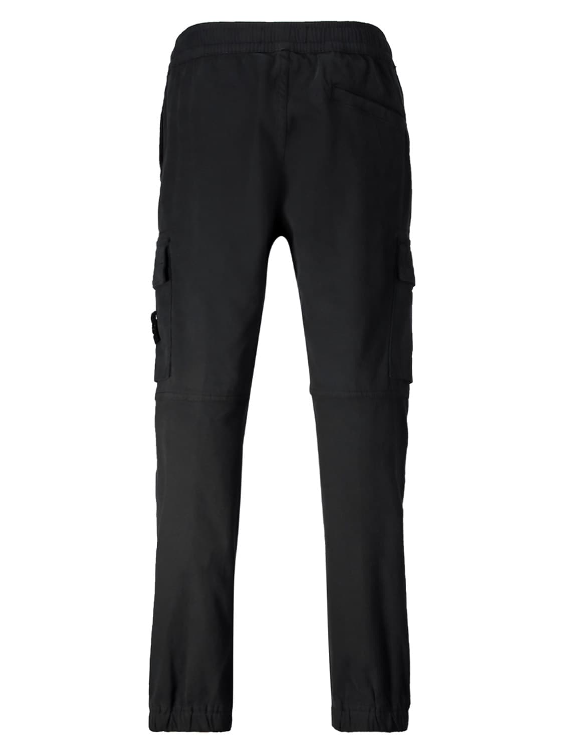 STONE ISLAND JUNIOR Kids Cargo Trousers Anthracite Grey in Anthracite Grey 6602704983-5.jpg | NICKIS.com