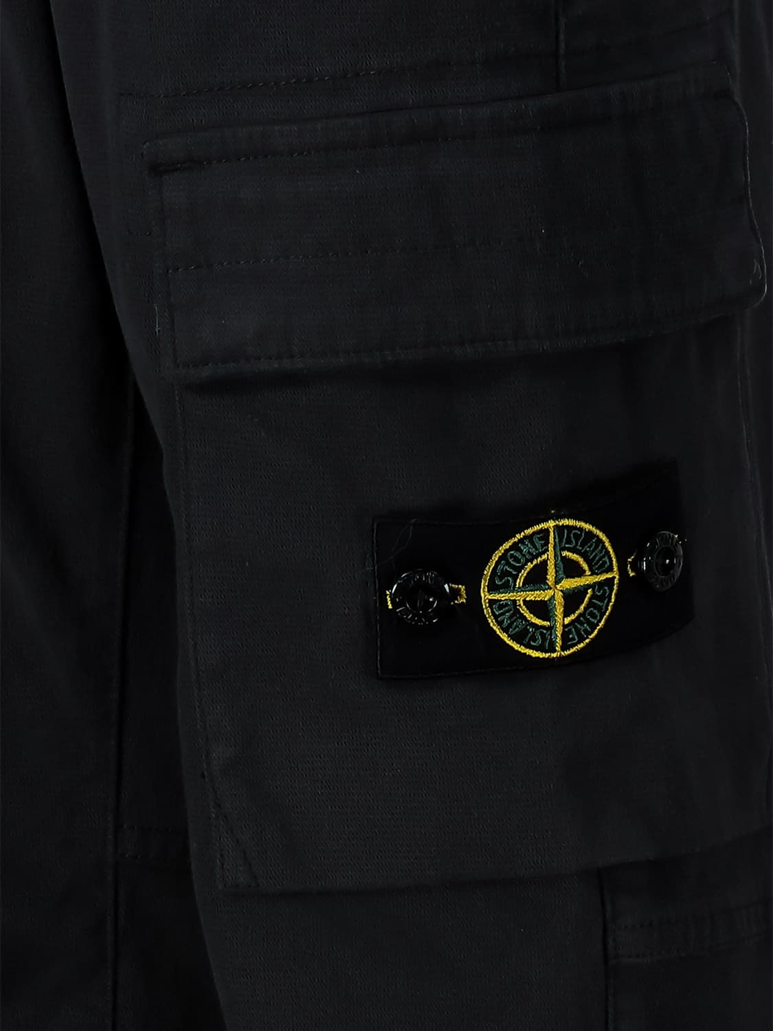 STONE ISLAND JUNIOR Kids Cargo Trousers Anthracite Grey in Anthracite Grey 6602704983-6.jpg | NICKIS.com