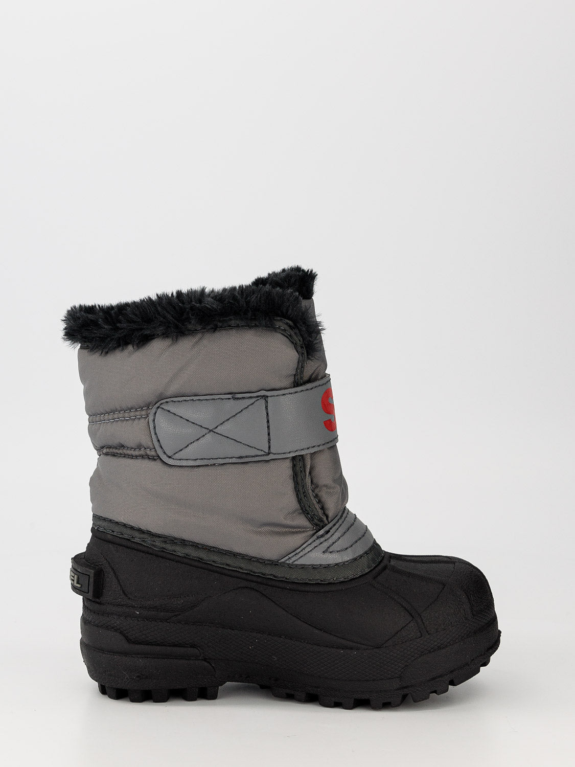 Sorel Kids Boots Toddler Snow Commander™ Grey in Grey 6602720679-2.jpg | NICKIS.com