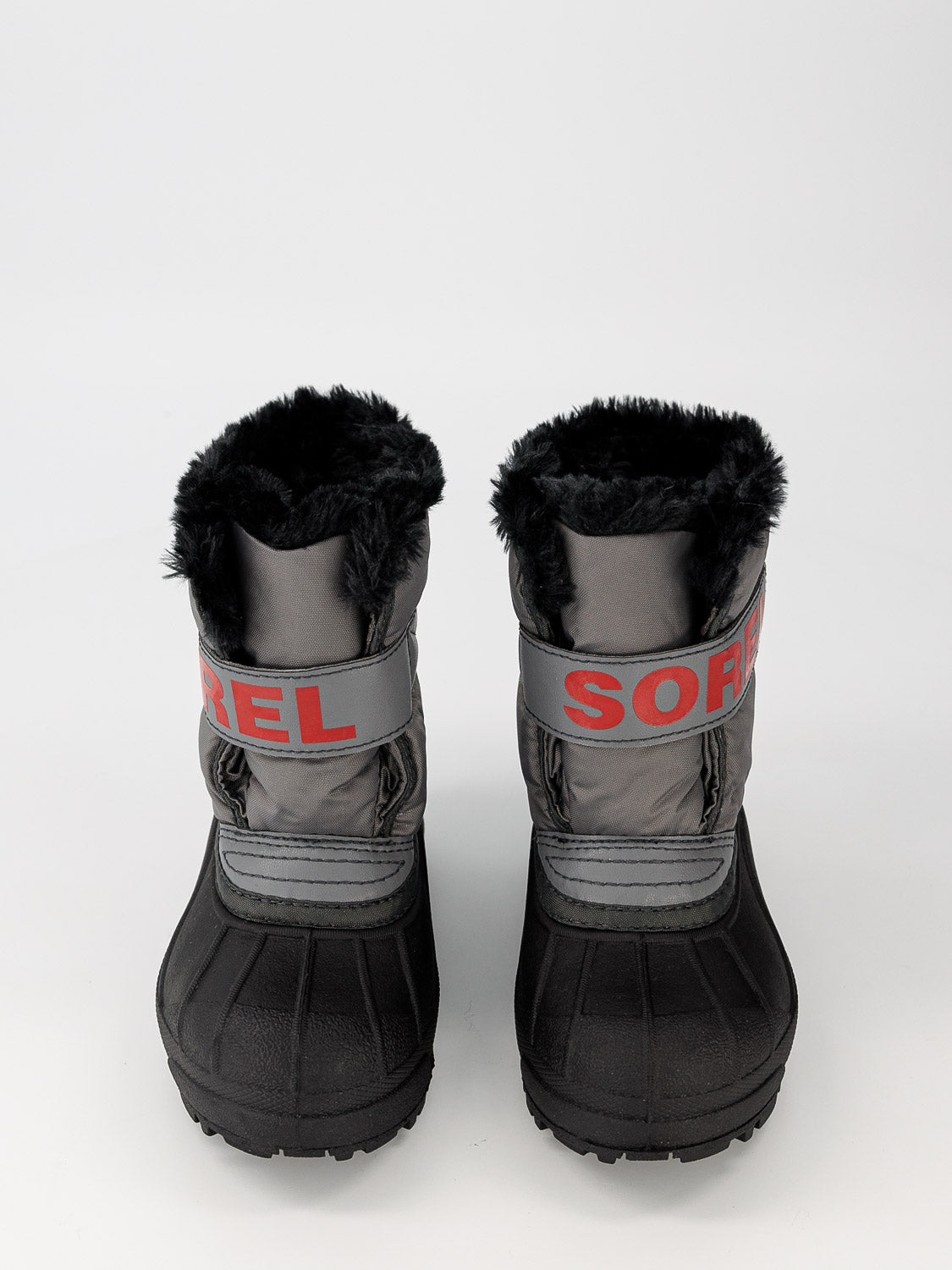 Sorel Kids Boots Toddler Snow Commander™ Grey in Grey 6602720679-4.jpg | NICKIS.com