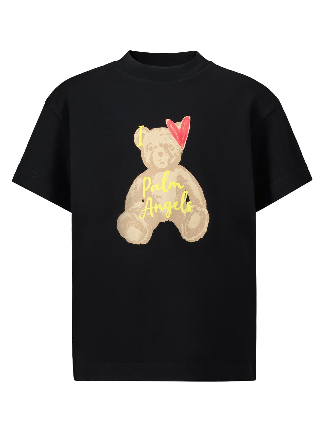 Palm Angels Kids t-shirt Love Bear  in  6603077893-1.jpg | NICKIS.com