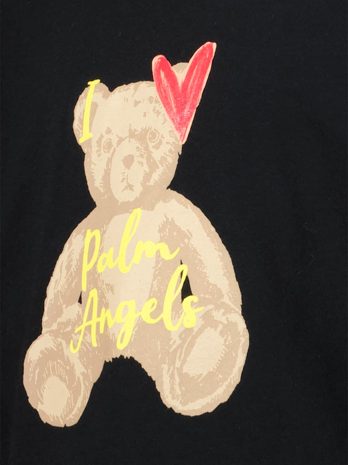 Palm Angels Kids t-shirt Love Bear  in  6603077893-4.jpg | NICKIS.com