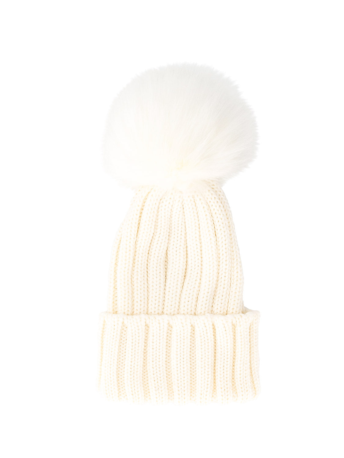 Catya Kids beanie Faux Fur Merino Wool  in  6603090218-1.jpg | NICKIS.com