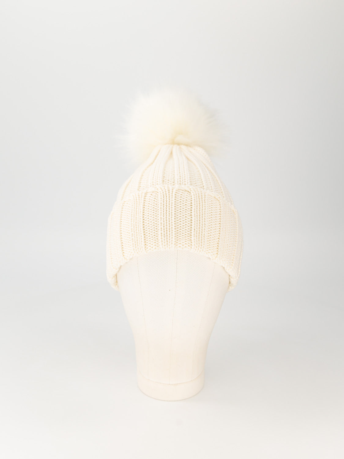 Catya Kids beanie Faux Fur Merino Wool  in  6603090218-2.jpg | NICKIS.com